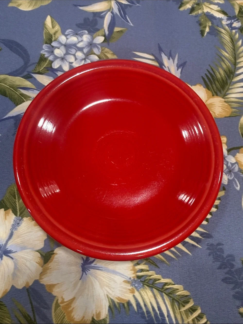 Fiesta Set of Seven 7 1/4 inch plates